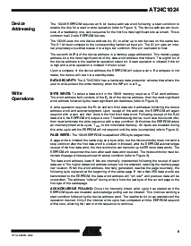 浏览型号AT24C1024-10PI-2.7的Datasheet PDF文件第9页