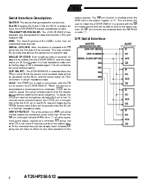 浏览型号AT25HP256-10PI-2.7的Datasheet PDF文件第6页