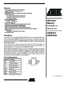 浏览型号AT25F512N-10SI-2.7的Datasheet PDF文件第1页