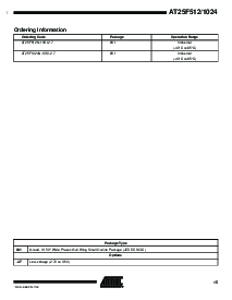 浏览型号AT25F512N-10SI-2.7的Datasheet PDF文件第15页