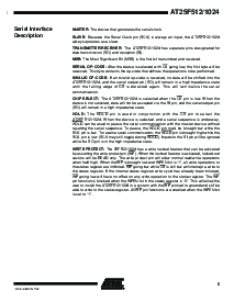 浏览型号AT25F512N-10SI-2.7的Datasheet PDF文件第5页
