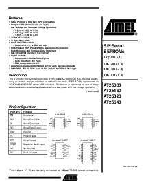 浏览型号AT25080N-10SI-2.7的Datasheet PDF文件第1页