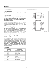 浏览型号X24325VI-2.7的Datasheet PDF文件第2页