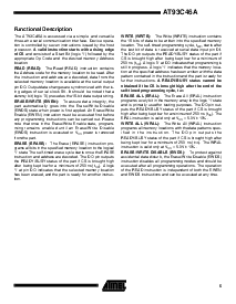 浏览型号AT93C46A-10PI-2.7的Datasheet PDF文件第5页