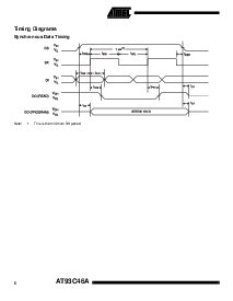 浏览型号AT93C46A-10PI-2.7的Datasheet PDF文件第6页