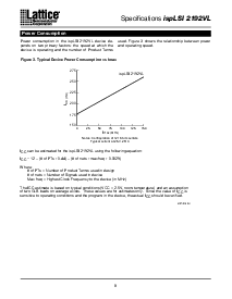 浏览型号ispLSI2192VL-100LB144的Datasheet PDF文件第8页