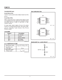 浏览型号X24C01SI-3.5的Datasheet PDF文件第2页
