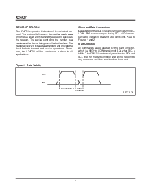 浏览型号X24C01SI-3.5的Datasheet PDF文件第3页