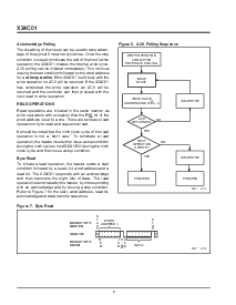 浏览型号X24C01SI-3.5的Datasheet PDF文件第6页
