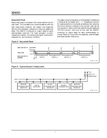 浏览型号X24C01SI-3.5的Datasheet PDF文件第7页