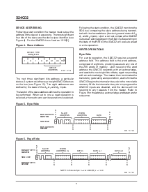 浏览型号X24C02S8I-3.5的Datasheet PDF文件第5页