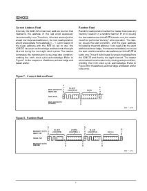 浏览型号X24C02S8I-3.5的Datasheet PDF文件第7页
