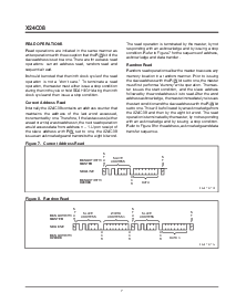 浏览型号X24C08PI-3.5的Datasheet PDF文件第7页