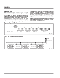 浏览型号X24C08PI-3.5的Datasheet PDF文件第8页