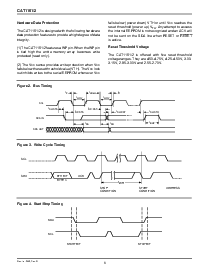 浏览型号CAT1161PI-42TE13的Datasheet PDF文件第6页