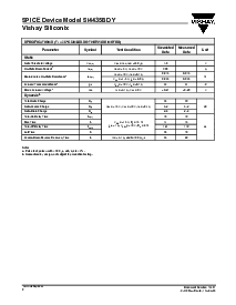 浏览型号Si4435BDY的Datasheet PDF文件第2页