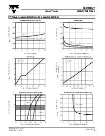 浏览型号SI4401DY的Datasheet PDF文件第3页