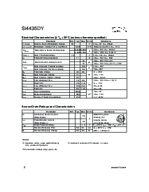 浏览型号SI4435DY的Datasheet PDF文件第2页