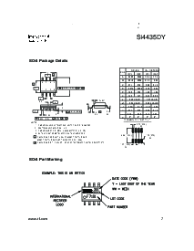 浏览型号SI4435DY的Datasheet PDF文件第7页