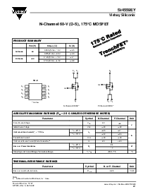 浏览型号SI4559EY的Datasheet PDF文件第1页