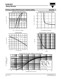 浏览型号SI4816DY的Datasheet PDF文件第4页