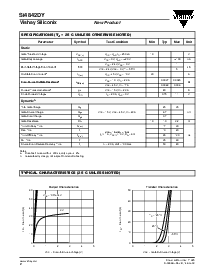 浏览型号SI4842DY的Datasheet PDF文件第2页