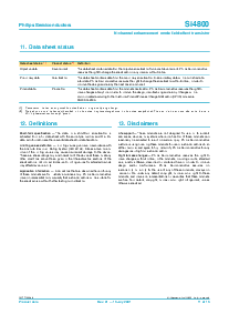 浏览型号SI4800的Datasheet PDF文件第11页