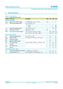 浏览型号SI4800的Datasheet PDF文件第5页