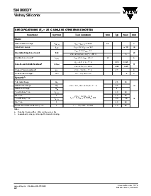 浏览型号SI4966DY的Datasheet PDF文件第2页