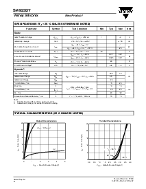 浏览型号SI4923DY的Datasheet PDF文件第2页