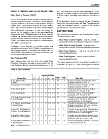 浏览型号CAT5409UI-50-TE13的Datasheet PDF文件第9页