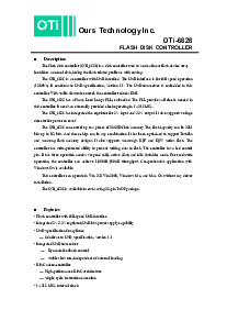 浏览型号OTI-6828的Datasheet PDF文件第1页