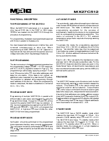 浏览型号MX27C512TI-70的Datasheet PDF文件第2页