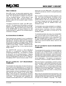 浏览型号MX28F1000PPI-70的Datasheet PDF文件第8页