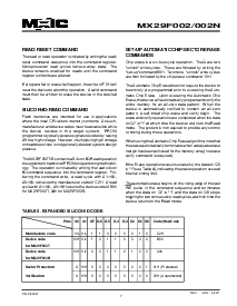 浏览型号MX29F002NTPI-70的Datasheet PDF文件第7页