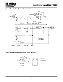 浏览型号ispLSI81080V-125LB272的Datasheet PDF文件第9页