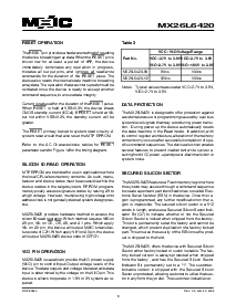 浏览型号MX26L6420TI-90的Datasheet PDF文件第8页