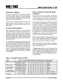 浏览型号MX29F800TMI-90的Datasheet PDF文件第8页