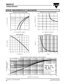 浏览型号SI9422DY的Datasheet PDF文件第4页