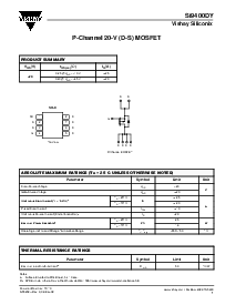 浏览型号SI9400DY的Datasheet PDF文件第1页