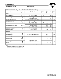 浏览型号SI9435BDY的Datasheet PDF文件第2页