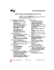 浏览型号I960的Datasheet PDF文件第1页