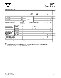 浏览型号SI9731DQ的Datasheet PDF文件第3页