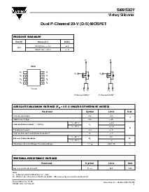 浏览型号SI9953DY的Datasheet PDF文件第1页