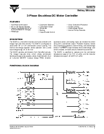 浏览型号SI9979的Datasheet PDF文件第1页