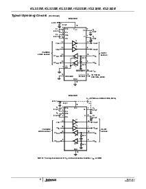 浏览型号ICL3232EIA-T的Datasheet PDF文件第6页