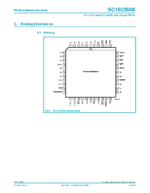 浏览型号SC16C550BIA44的Datasheet PDF文件第4页
