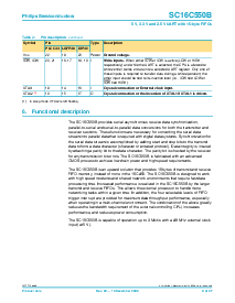 浏览型号SC16C550BIA44的Datasheet PDF文件第9页