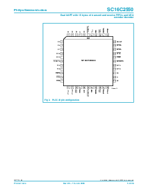 浏览型号SC16C2550IA44的Datasheet PDF文件第5页