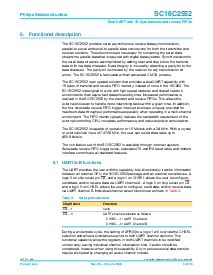 浏览型号SC16C2552IA44的Datasheet PDF文件第6页